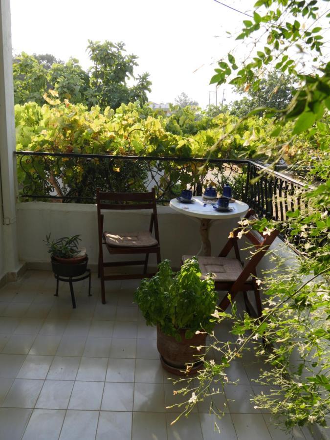 Helios-Rhodos-Apartments Koskinou  Eksteriør billede