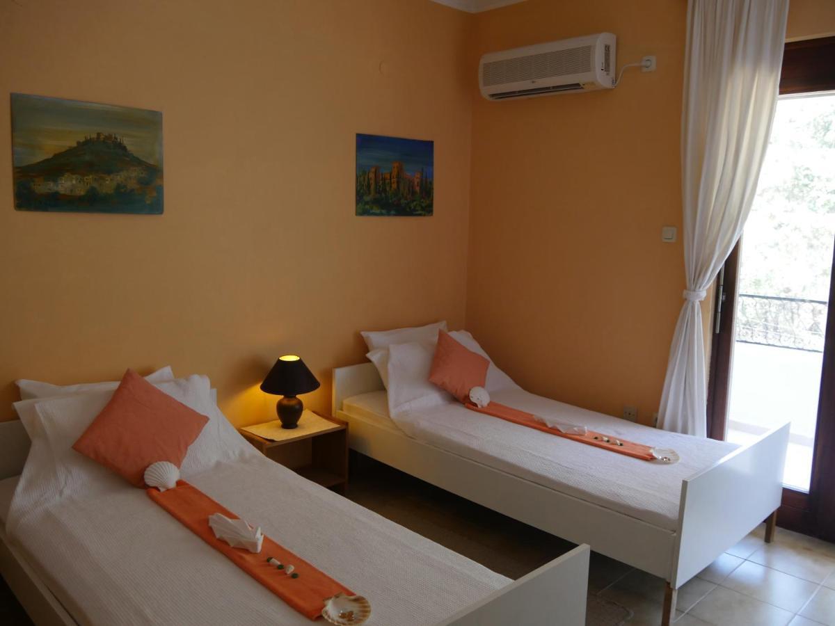 Helios-Rhodos-Apartments Koskinou  Eksteriør billede